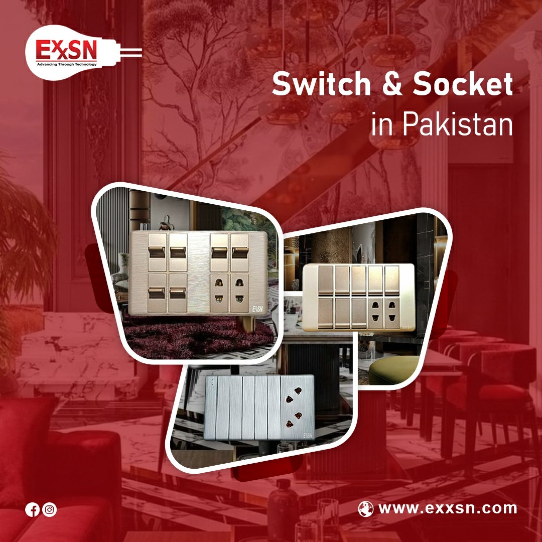 Switch & Socket in Pakistan